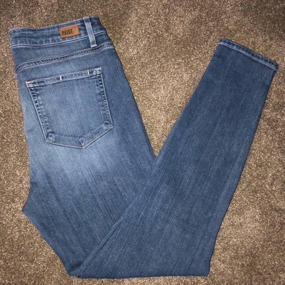 Paige Hoxton Ankle Jeans High waisted skinny 31